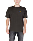 EA7 By Emporio Armani Logo Cotton-Rich Athleisure T-Shirt - Multiple Colors