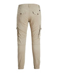 Jack & Jones Minimalist Pure Cotton Super Slim Fit Cargo Pants