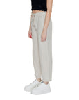 Street One Minimalist Ankle Length Baggy Pants 100% Linen