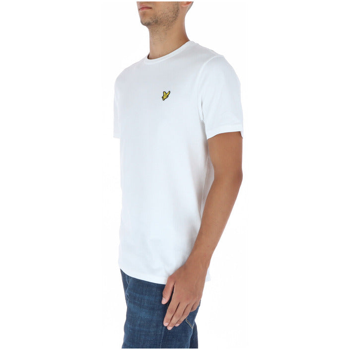 Lyle & Scott Logo 100% Cotton Crewneck T-Shirt