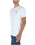 Lyle & Scott Logo 100% Cotton Crewneck T-Shirt