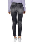 Armani Exchange Minimalist Dark Wash Skinny Jeans