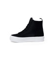 Calvin Klein Jeans Logo High Top Lace-Up Sneakers