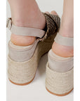 Espadrilles Minimalist Sling Back Wedges