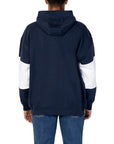 Tommy Hilfiger Jeans Logo Organic-Cotton Blend Athleisure Hooded Pullover