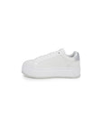 Calvin Klein Logo Genuine Leather Chunky Sole Sneakers