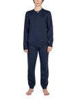 Emporio Armani Logo 100% Cotton Tracksuit Set