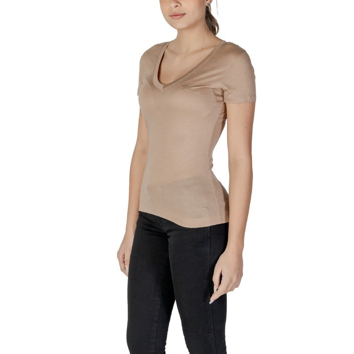 Guess V-Neckline Fitted Tee