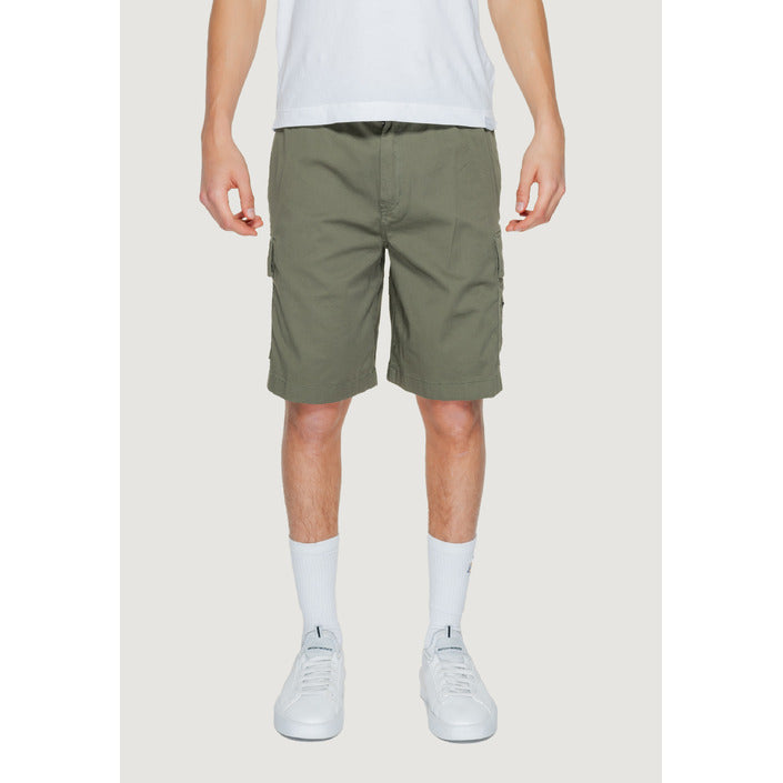 Calvin Klein Jeans Chino Shorts - military green