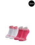 Calvin Klein Logo Cotton-Blend Low Cut Socks - 2 Pack
