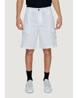 Calvin Klein Jeans Chino Shorts - white