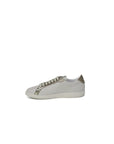 Furla Logo Leather Low Top Sneakers - Gold