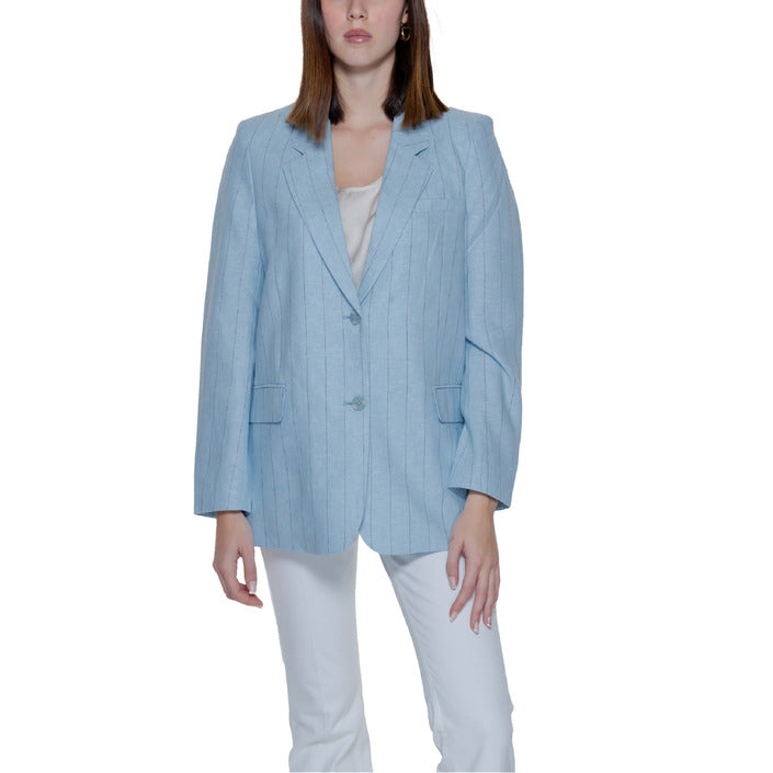 Vero Moda Linen Blend Blazer