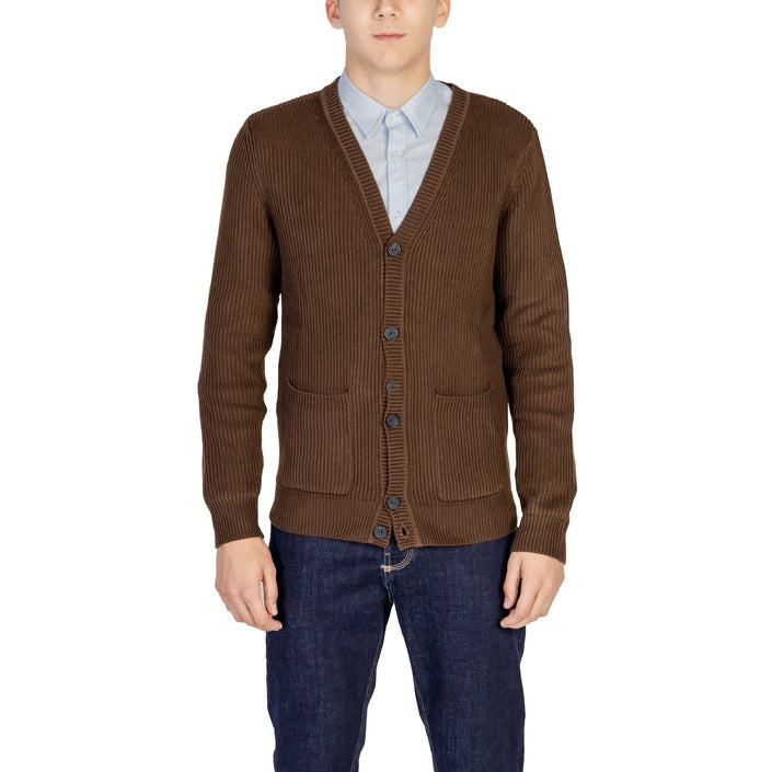 Antony Morato Wool Blend Cardigan