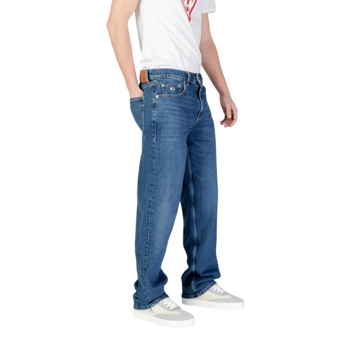 Tommy Hilfiger Jeans Logo Wide Leg Fit Baggy Jeans