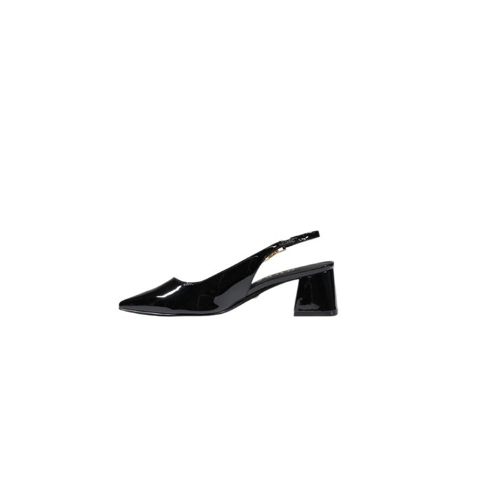 Guess Minimalist Slingback Pointed Toe Block Heels