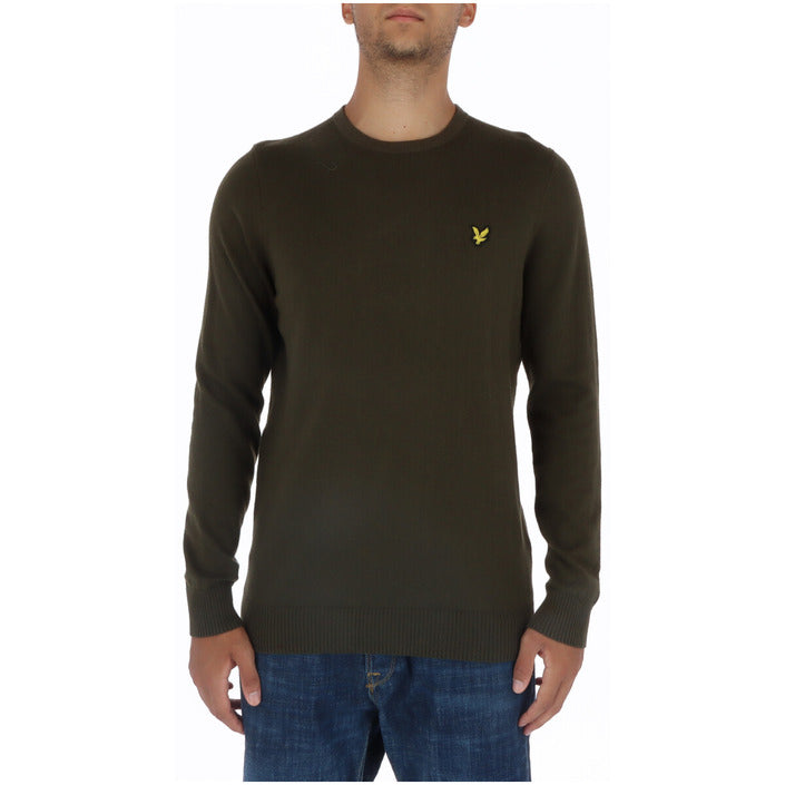 Lyle & Scott Logo Cotton Crewneck Sweater - Multiple Colors