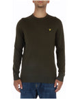 Lyle & Scott Logo Cotton Crewneck Sweater - Multiple Colors