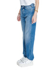 Replay Logo Regular Fit Baggy Jeans