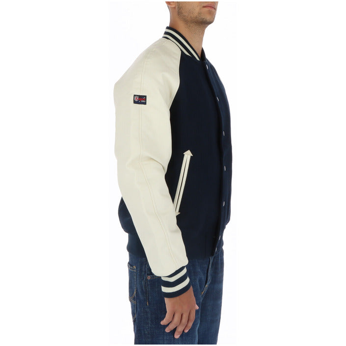 Superdry Logo Wool Blend Baseball Jacket