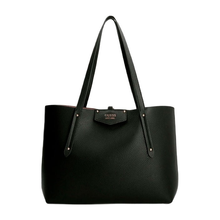 Guess Logo Vegan Leather Tote Bag