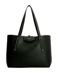 Guess Logo Vegan Leather Tote Bag