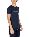 Emporio Armani Logo Cotton-Rich Crewneck T-Shirt