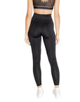 Calvin Klein Sport Logo Athleisure Crop Black Leggings