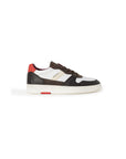 D.a.t.e. Leather Colorblock Chunky Sole Minimalist Sneakers