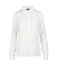 Liu Jo Pointed Collar & Demure Lace Minimalist Shirt