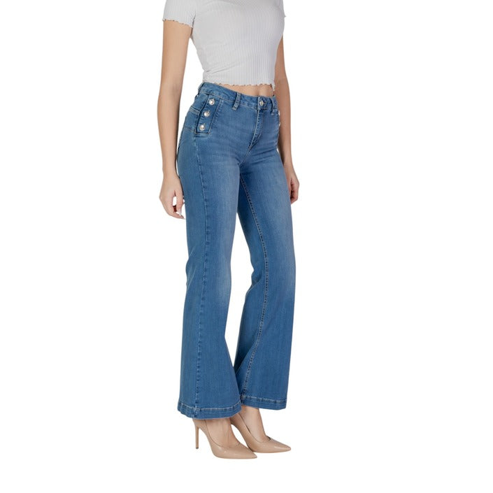 Liu Jo Vintage Medium Wash Flared Jeans