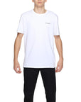 Columbia Logo 100% Cotton T-Shirt - white