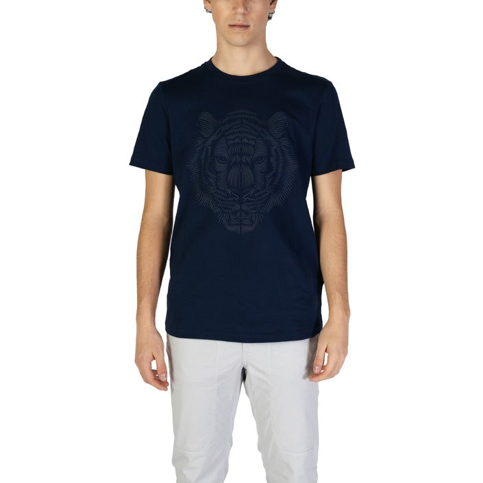 Antony Morato Logo Crewneck T-Shirt 100% Cotton