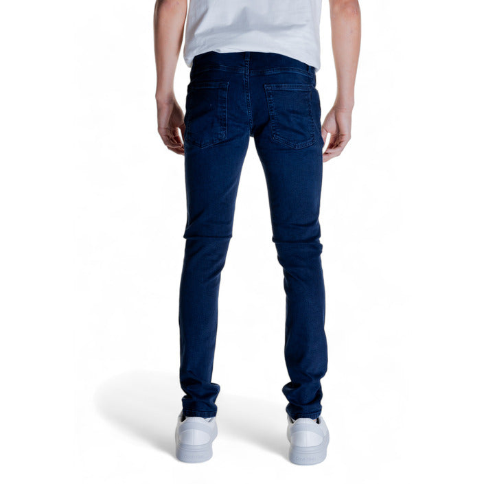 Antony Morato Minimalist Indigo Blue Skinny Fit Jeans