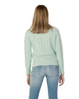 Guess Minimalist Cable Knit Cotton-Blend Sweater