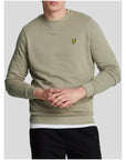 Lyle & Scott Logo Crewneck Sweatshirt 100% Cotton