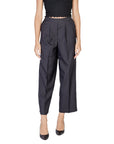 Ichi Minimalist Wide Leg Culottes 