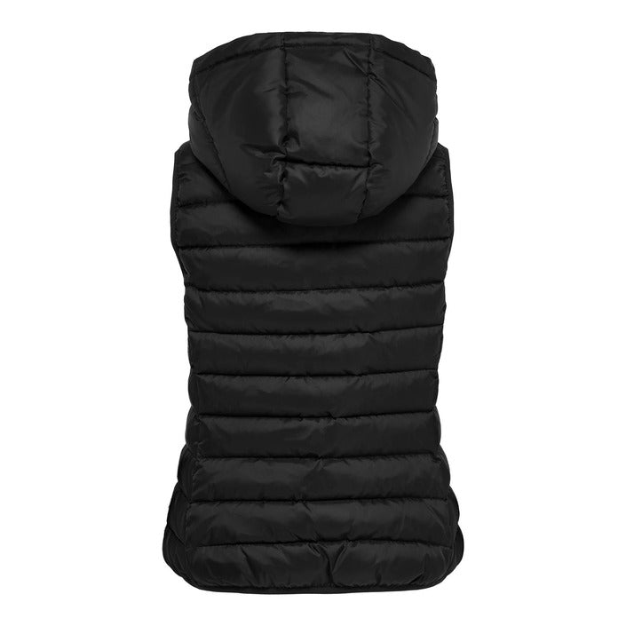 Only Minimalist Hooded Puffer Vest & Gilet