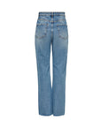 Only High Rise Minimalist Light Wash High Rise Boot Cut Jeans