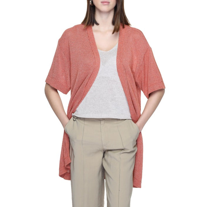 JDY Cotton-Blend Short Sleeve Summer Cardigan