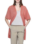 JDY Cotton-Blend Short Sleeve Summer Cardigan