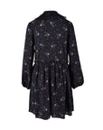 Pinko Ditsy Floral All Over Winter Dress