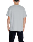 Calvin Klein Logo 100% Cotton Crewneck T-Shirt