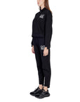 EA7 By Emporio Armani Logo Athleisure Tracksuit Cotton-Rich