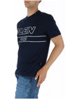 Plein Sport Logo 100% Cotton Crewneck T-Shirt