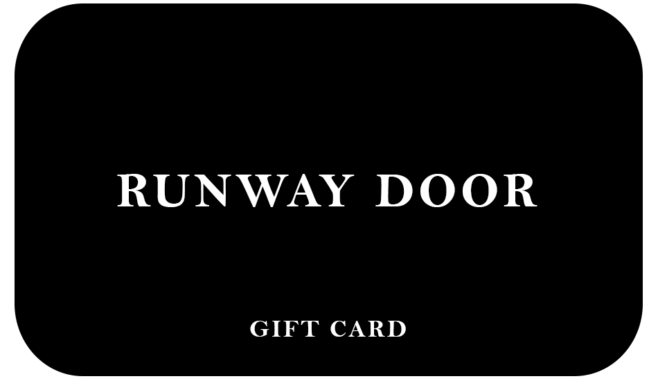 Runway Door e-Gift Gard