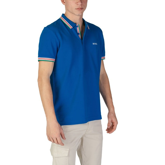 Boss Logo 100% Cotton Polo