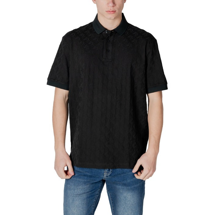 Armani Exchange Polo Shirt 100% Cotton