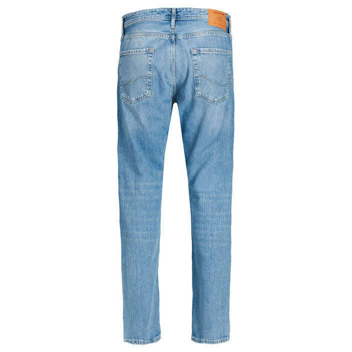 Jack & Jones Logo Light Wash Slim Fit Jeans