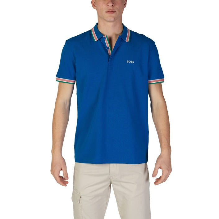 Boss Logo 100% Cotton Polo